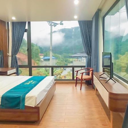 Thai Binh Hotel Ba Be Dış mekan fotoğraf