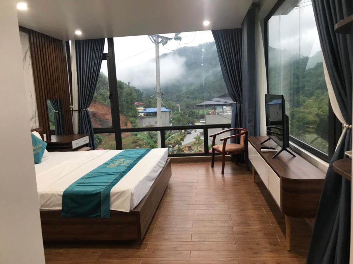 Thai Binh Hotel Ba Be Dış mekan fotoğraf