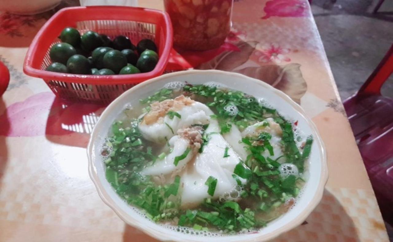 Thai Binh Hotel Ba Be Dış mekan fotoğraf