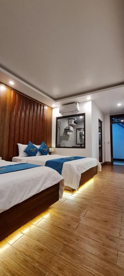 Thai Binh Hotel Ba Be Dış mekan fotoğraf