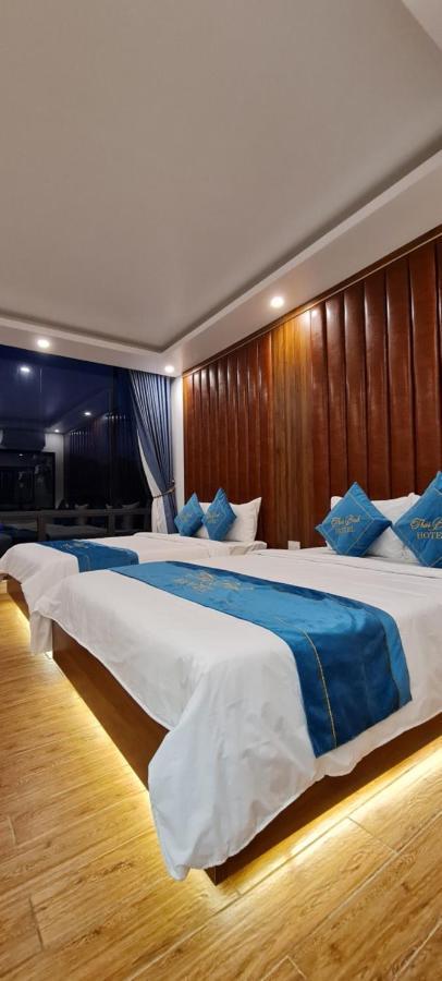 Thai Binh Hotel Ba Be Dış mekan fotoğraf