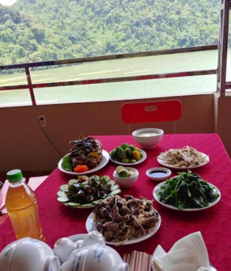 Thai Binh Hotel Ba Be Dış mekan fotoğraf