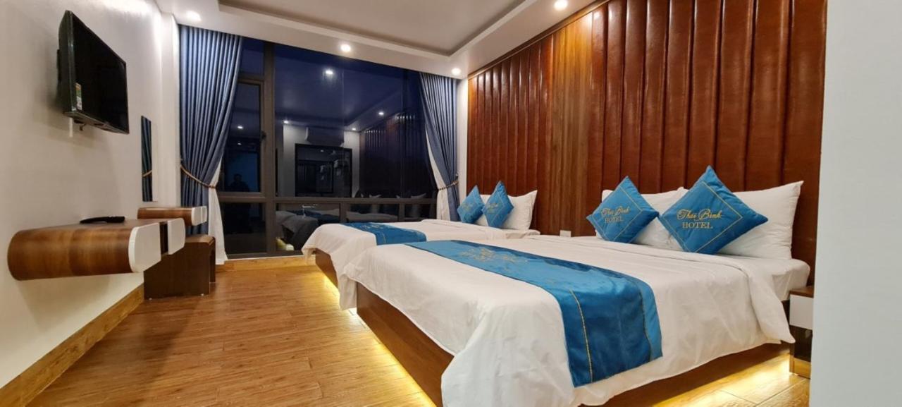Thai Binh Hotel Ba Be Dış mekan fotoğraf