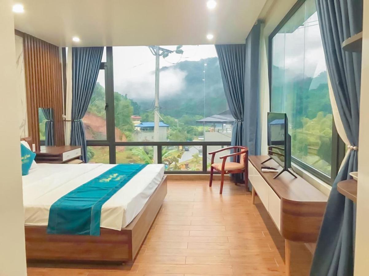Thai Binh Hotel Ba Be Dış mekan fotoğraf