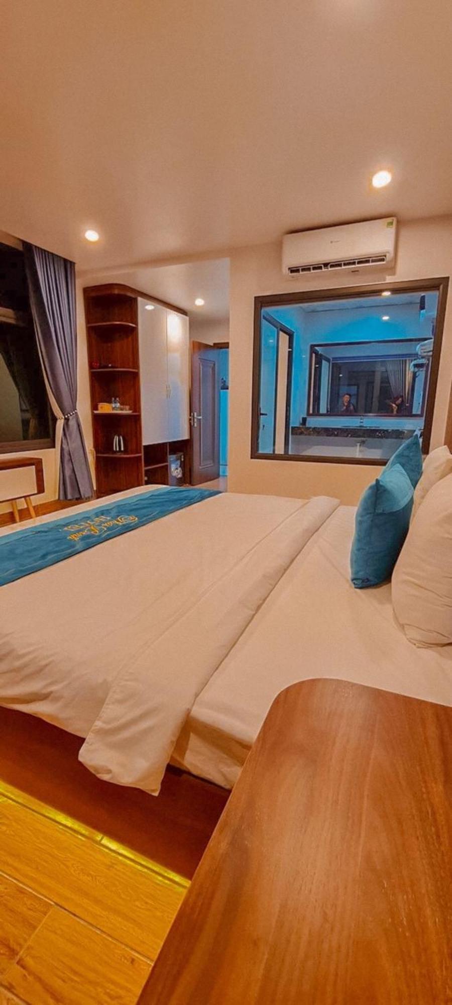 Thai Binh Hotel Ba Be Dış mekan fotoğraf