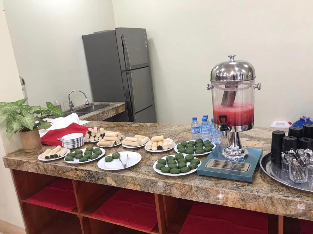Thai Binh Hotel Ba Be Dış mekan fotoğraf
