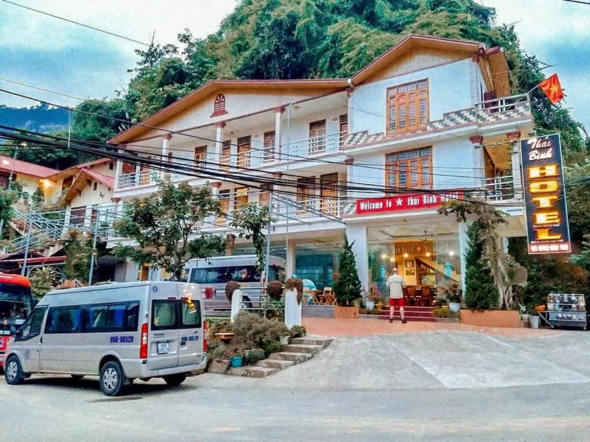 Thai Binh Hotel Ba Be Dış mekan fotoğraf