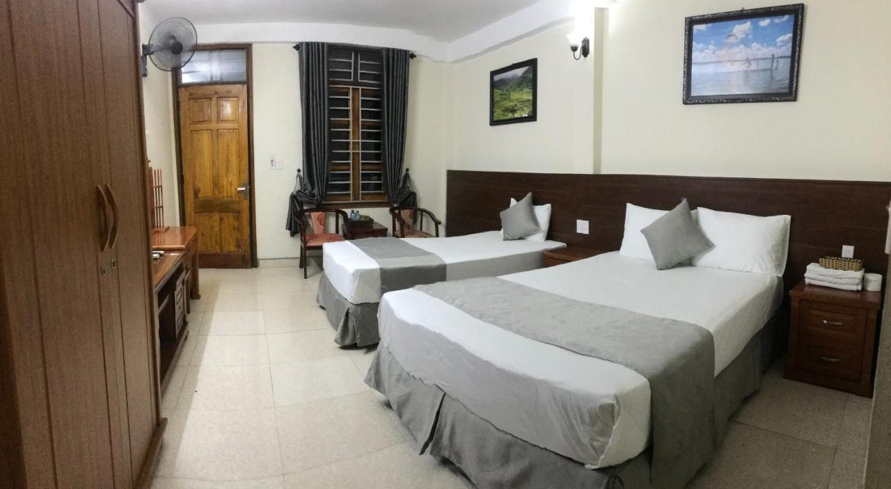 Thai Binh Hotel Ba Be Dış mekan fotoğraf