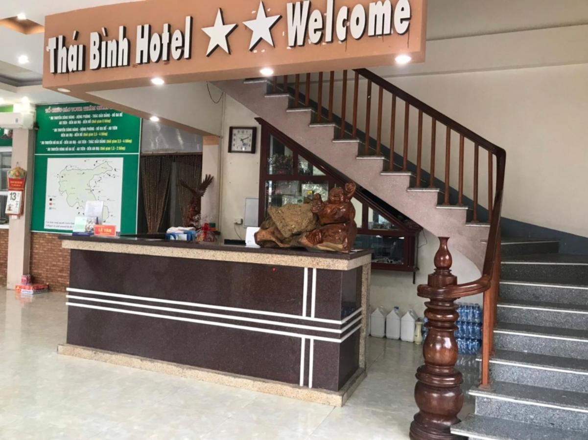 Thai Binh Hotel Ba Be Dış mekan fotoğraf
