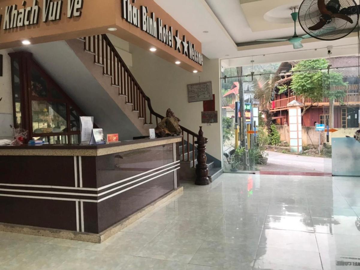 Thai Binh Hotel Ba Be Dış mekan fotoğraf