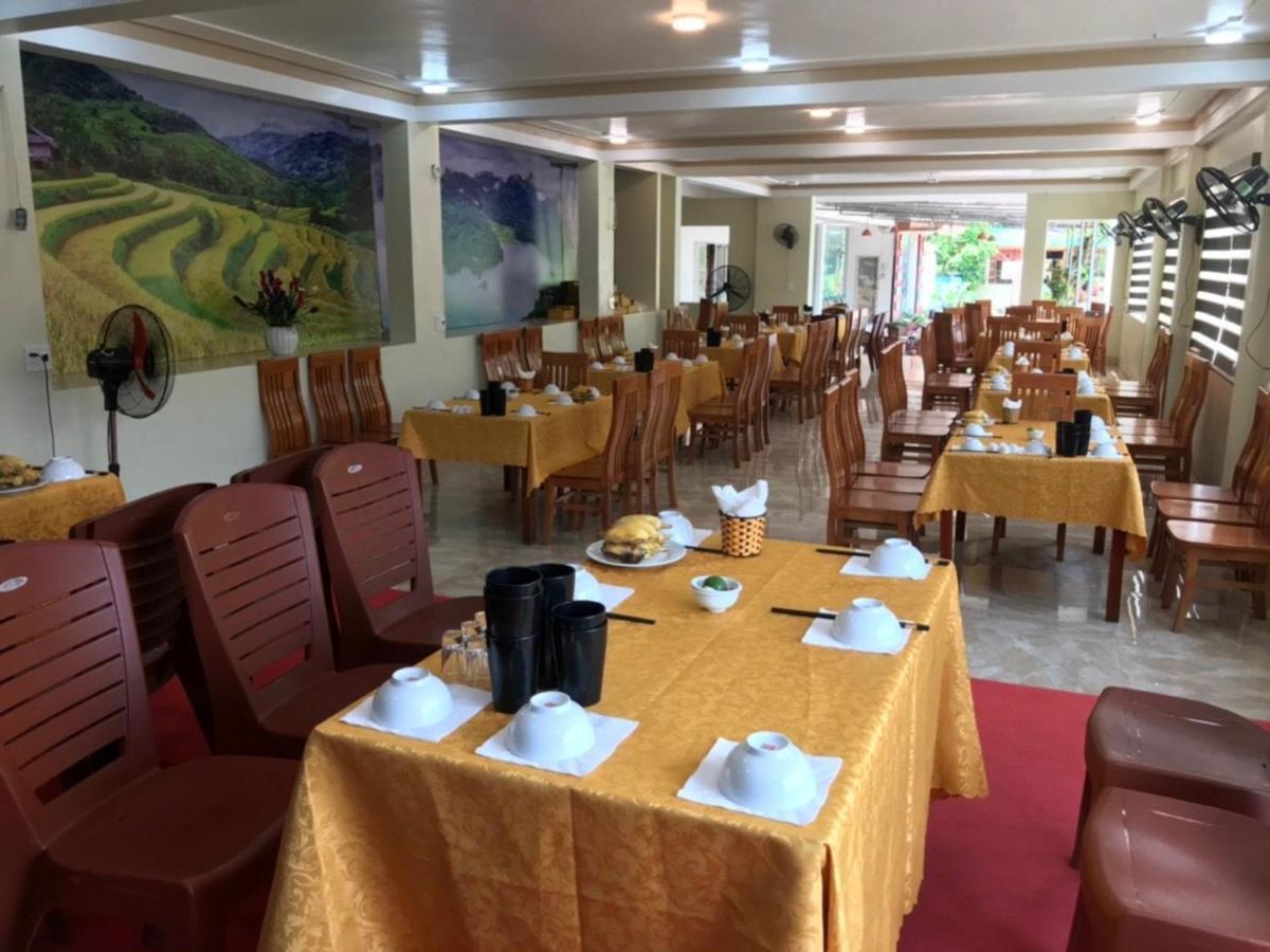 Thai Binh Hotel Ba Be Dış mekan fotoğraf