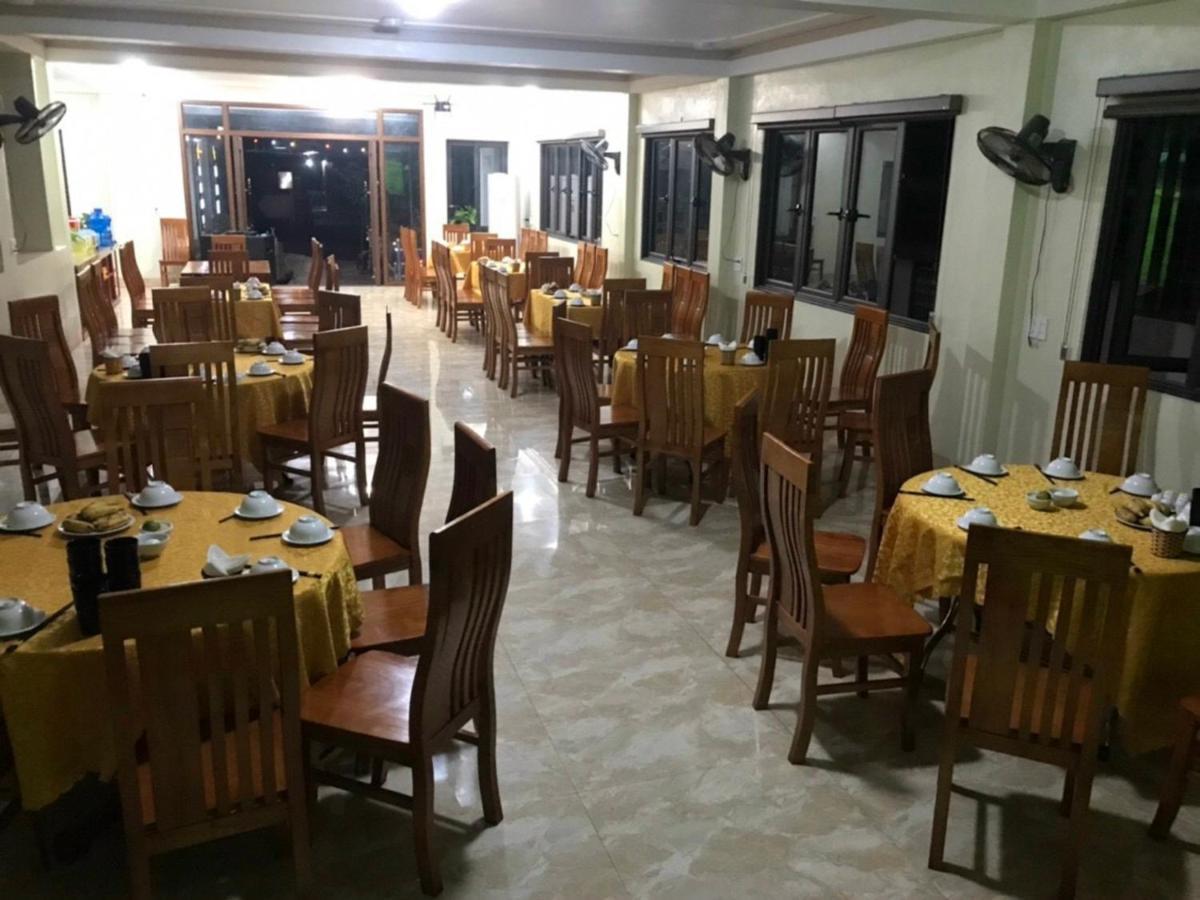 Thai Binh Hotel Ba Be Dış mekan fotoğraf