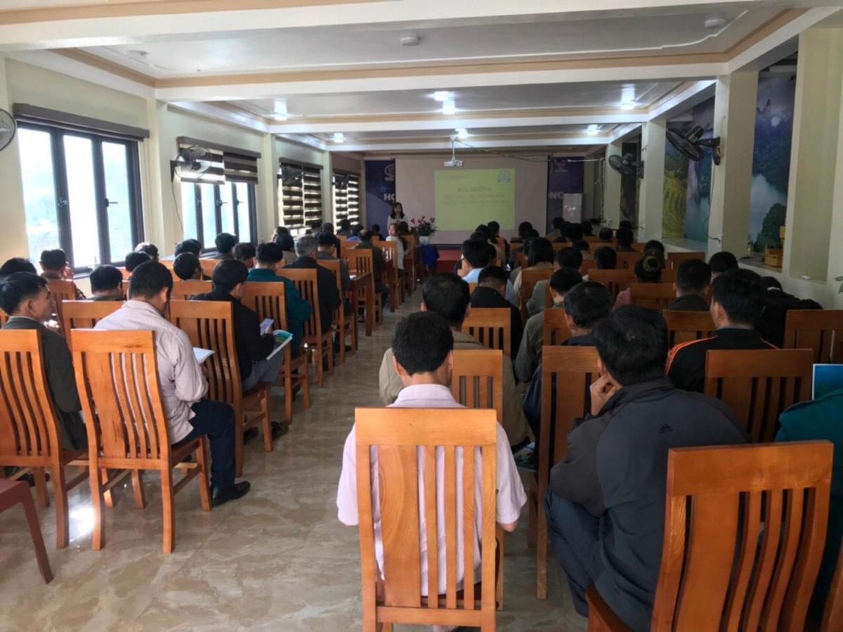 Thai Binh Hotel Ba Be Dış mekan fotoğraf